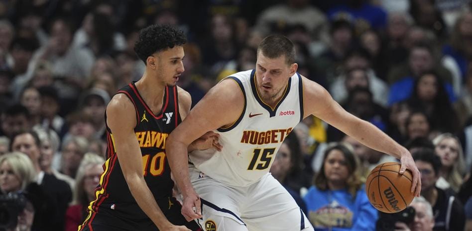 🏀 Nuggets vs Hornets