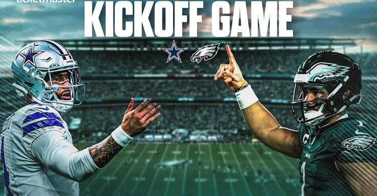 🏈 PICKS COWBOYS @ EAGLES